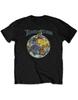 Ретро Футболка Tears For Fears Rule The World Классическая Черная Унисекс S-5XL