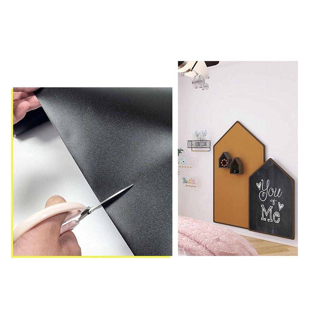 Стираемые наклейки для школьной доски, стираемая доска для рисования, декор для стен, стираемая доска для детских комнат, спален, офисов, школ