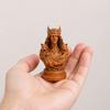 3D-печатная фигурка богини, украшение в скандинавской мифологии, богиня с крыльями