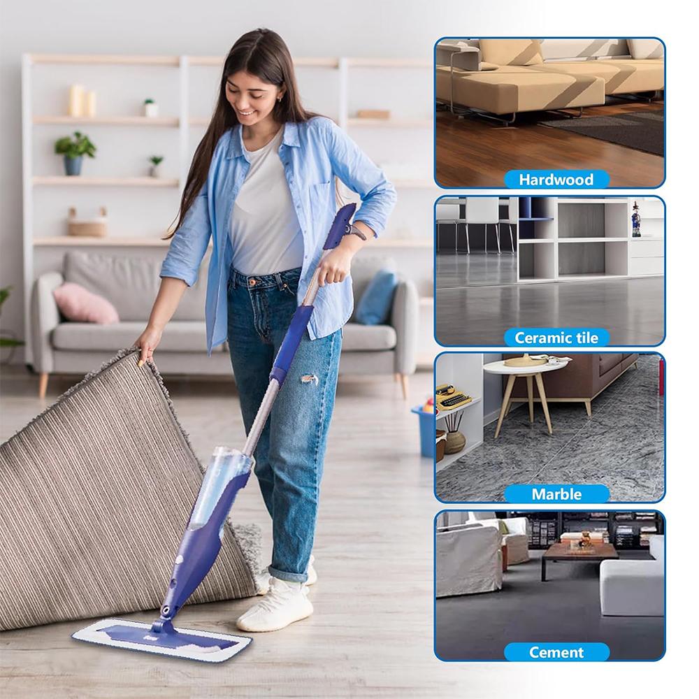 3 шт. Моющиеся и многоразовые насадки для глубокой очистки для семейства швабр Bona