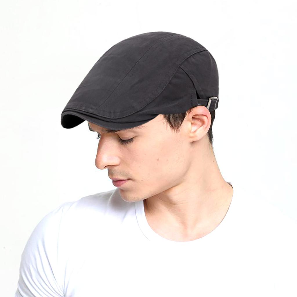 Мужская повседневная кепка для гольфа, вождение, плоский берет, шапка для водителя, уличный берет, охотничья кепка