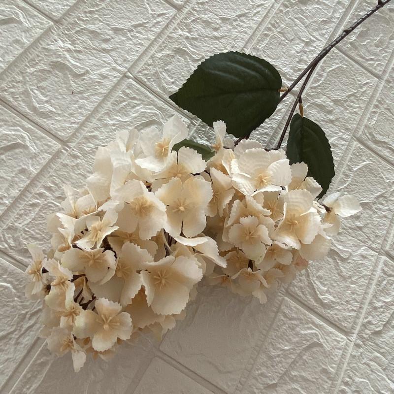 Artificial Hydrangea Paniculata Arch Decoration For Celebration Events