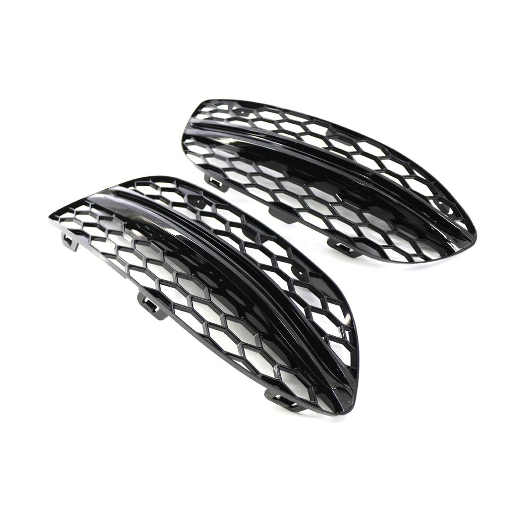 Спортивная шестигранная сетка сотовая черная автомобильная передняя противотуманная фара рамка декоративная решетка для Mercedes Benz C-Class W205 2058851223