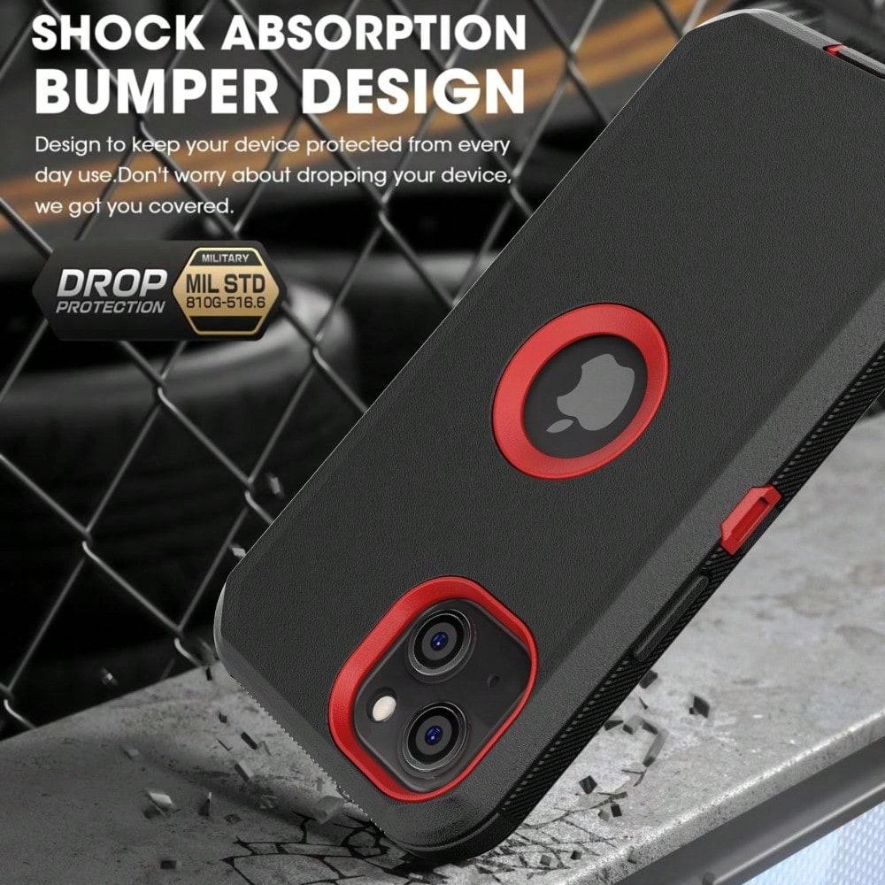 Для iPhone 16 Pro Max 15 14 13 XR Чехол для телефона Прочный противоударный прочный чехол