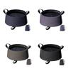 Waterproof Portable Wash Basin Collapsible Foldable Washbasin Basket Folding Water  Basin  Fishing