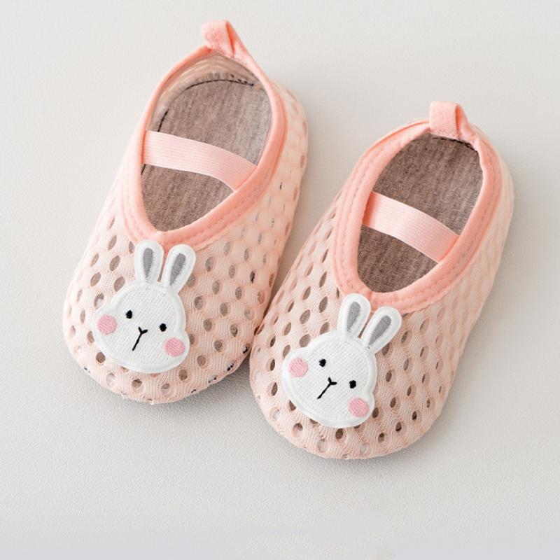 Детские носки, обувь для мальчиков и девочек, мультяшные малыши, первые ходунки, нескользящая мягкая подошва, нескользящая детская обувь, носки для дома