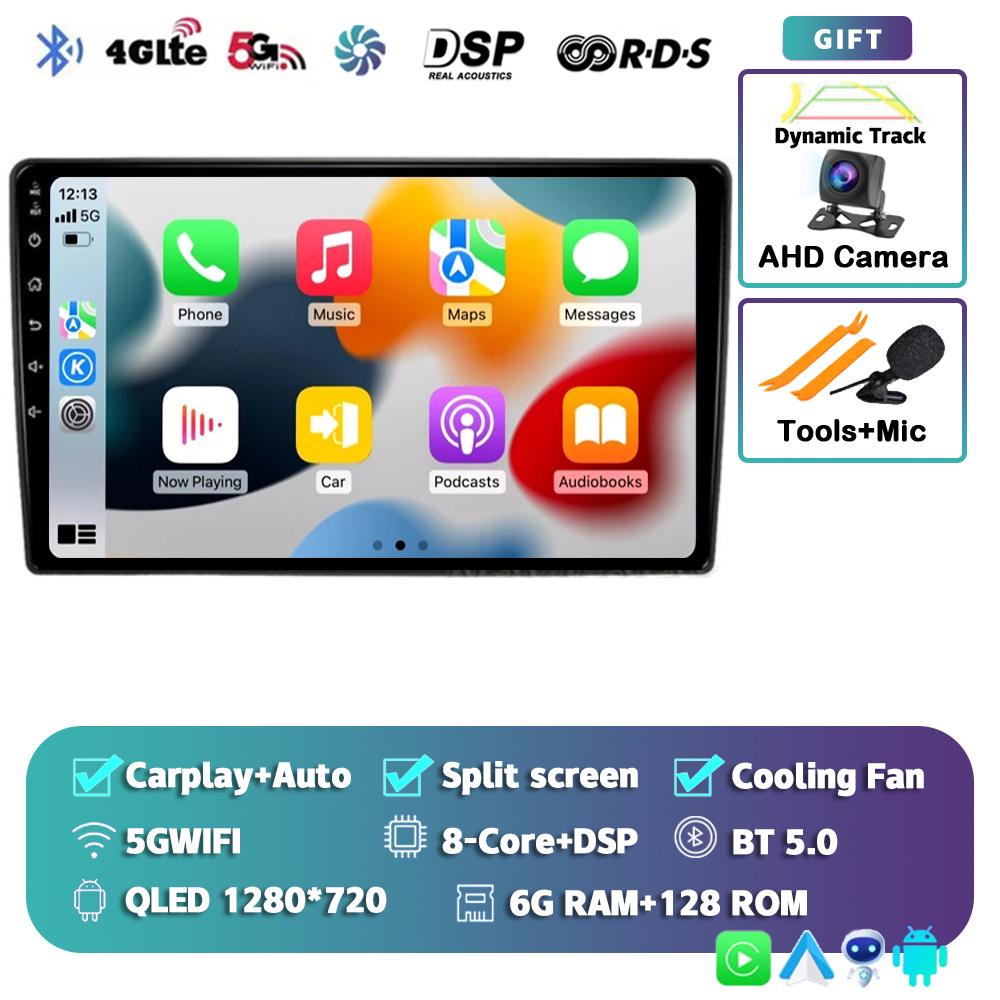 Android 14 Беспроводной Carplay Авто Магнитола Для Citroen C3-XR 2019-2022 Мультимедийный Видеоплеер Навигация GPS 2 Din Стерео Аудио