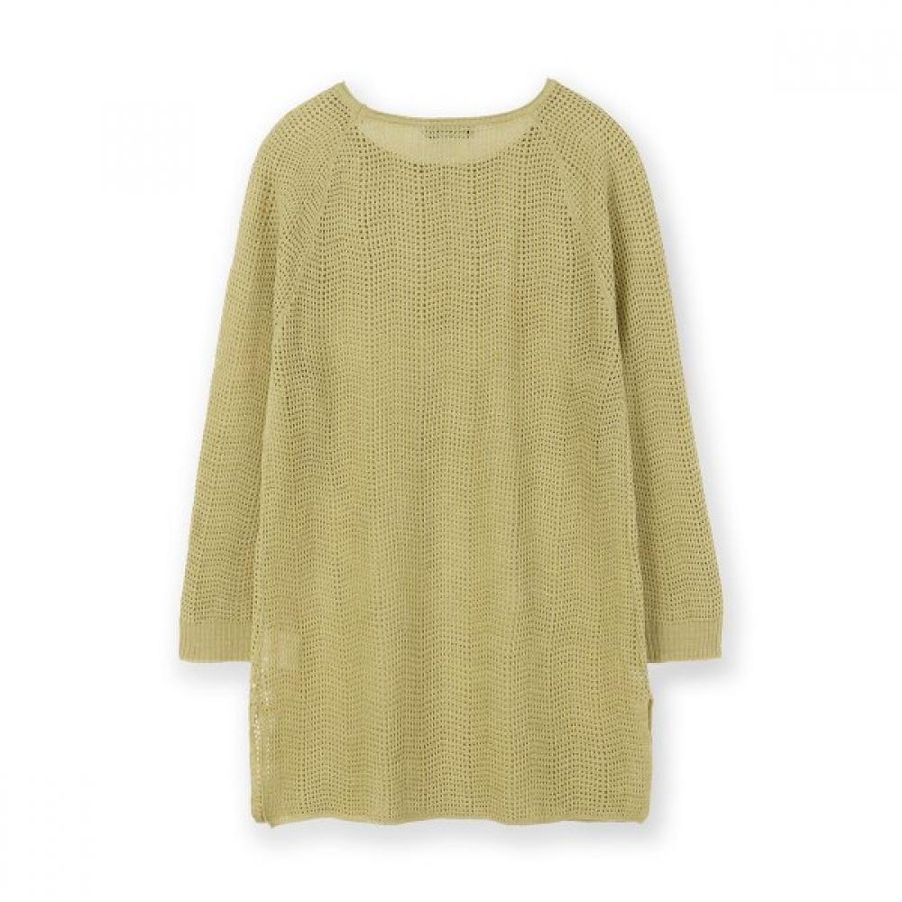 Furina ITalian Pure Linen Mesh KniT T shirT
