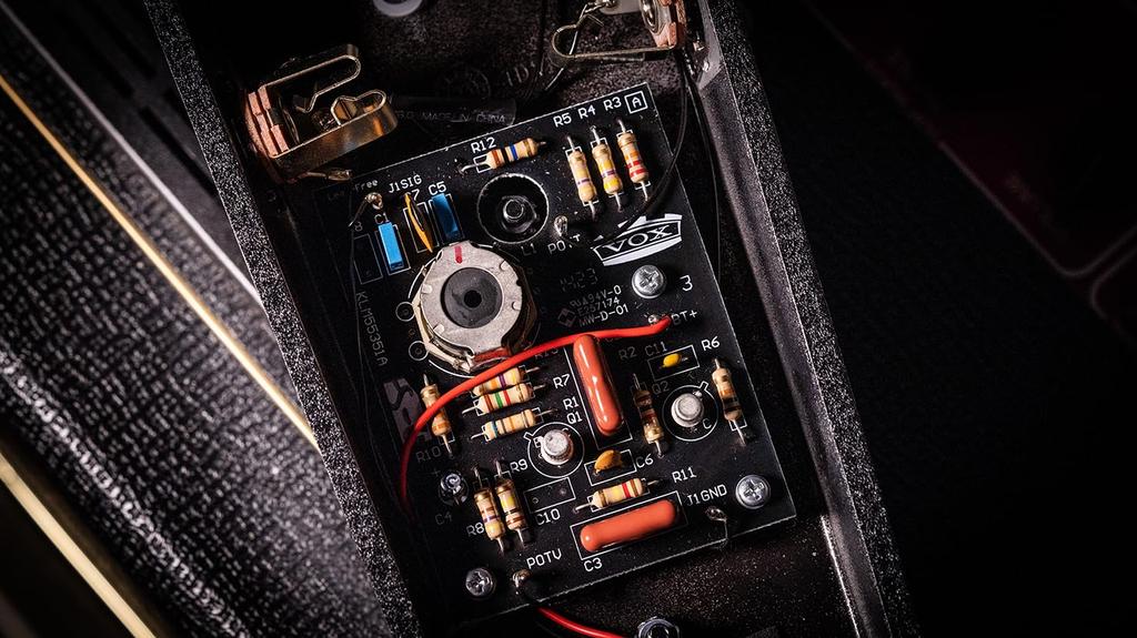 VOX V846 Vintage Wah Pedal - A Vintage-inspired Wah Pedal for Guitarists Seeking a Wide Range of Effects