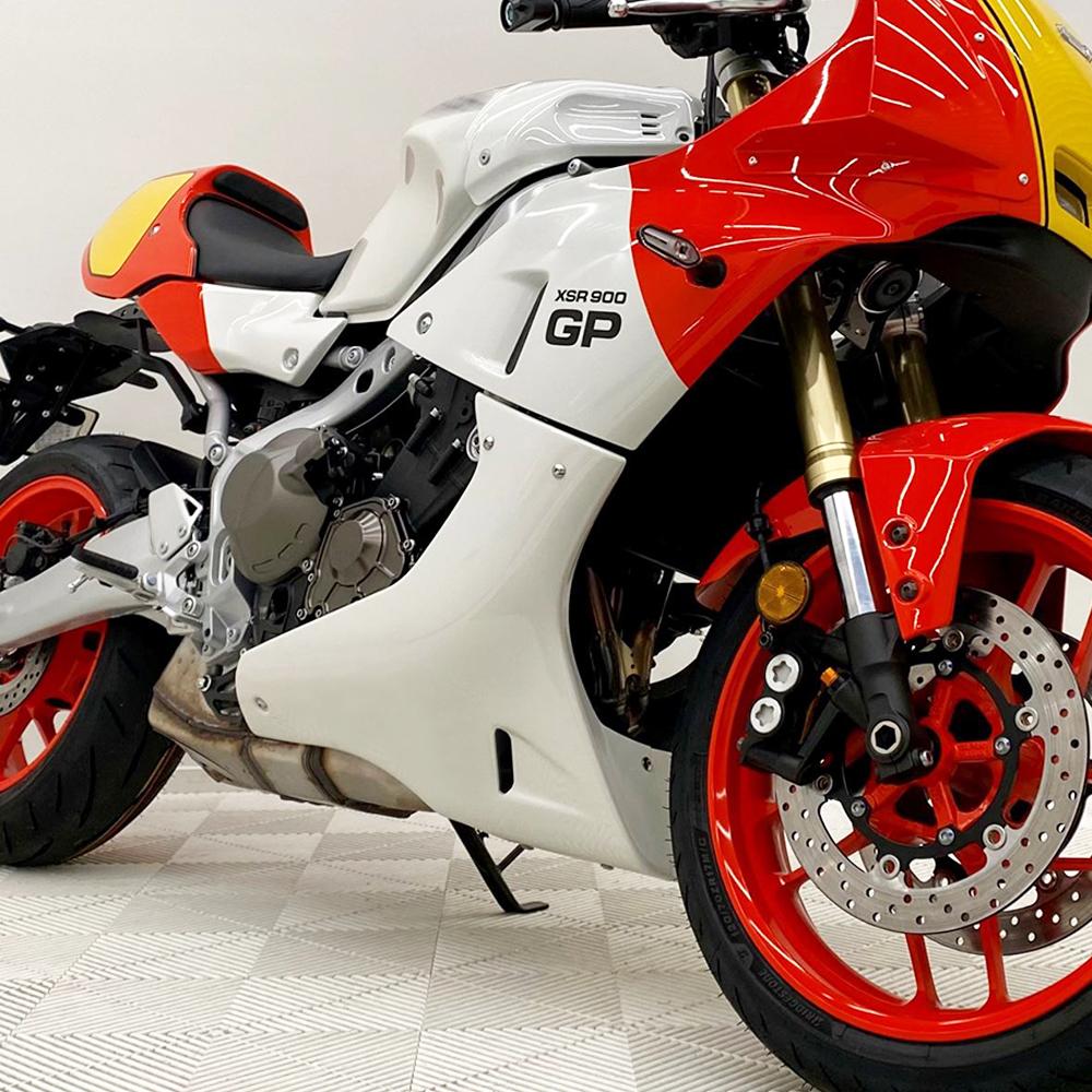 For Motorcycle Accessories Engine Chassis Shroud Exhaust Shield Guard Protection Cover Fairing XSR900 GP XSR900GP 2024 2025