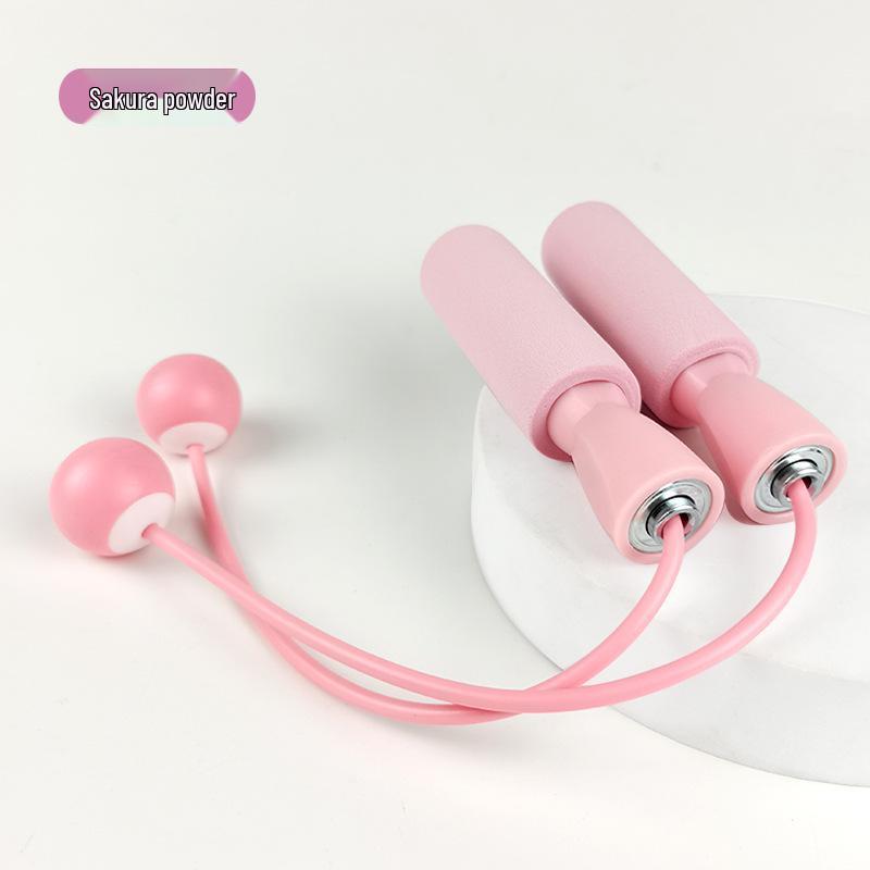 Взрослая фитнес скакалка - Прочный стальной трос для упражнений и сжигания жира, Идеально подходит для студентов и домашних тренировок.