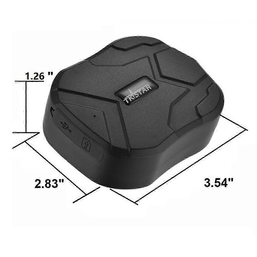 25-26 TKSTAR TK905B GPS Tracker, 10000mAh Wireless Car Locator