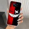 Чехол для телефона Аниме Плохой Парень Дьявол для Xiaomi Poco X5 X6 X7 Pro F7 Ultra M7 Redmi 15 15C 13 13C 12 12C 10 10A 10C 9 9A 9C 9T Оболочка P