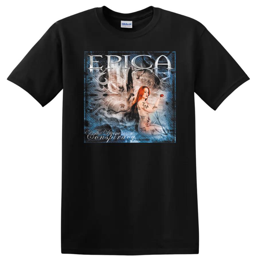 Divine Beauty T Shirt Fantasy Art Woman w/ Tattoos Serenity Tee