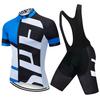 Summer Road Cycling Suit Men's Short-sleeved Overalls Breathable Sweat-wicking Cycling Sports Suit
