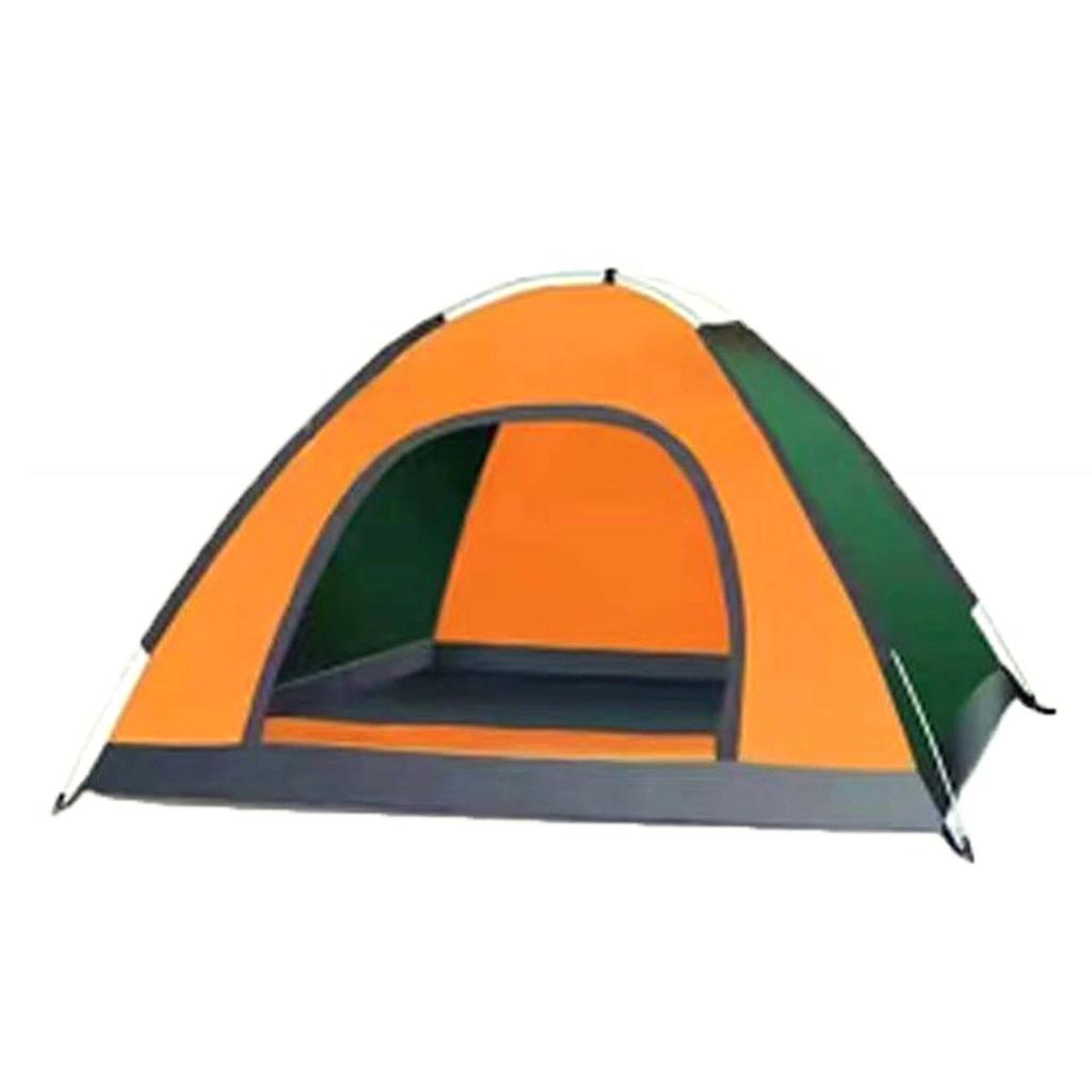 Outdoor 2‑3 People Camping Picnic Tent Quick Opening  Rainproof Automatic Tent with Sunroof for Hiking Camping Sleeping