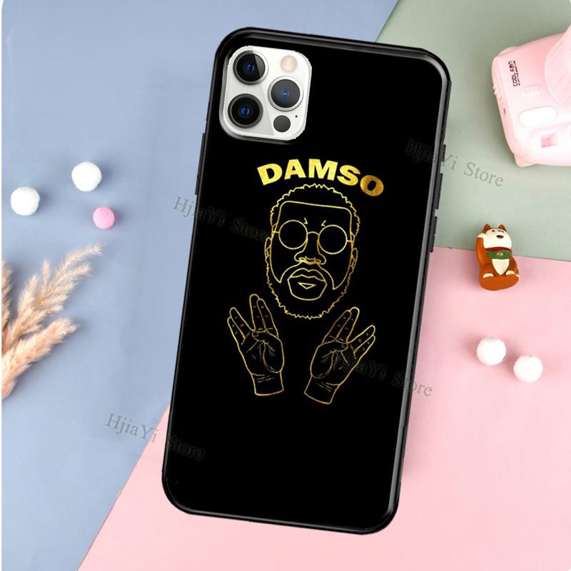 Damso The Life Vie Phone Case For Apple iPhone 13 12 11 Pro Max Mini X XR XS Max 7 8 Plus SE 2020 Cover Coque