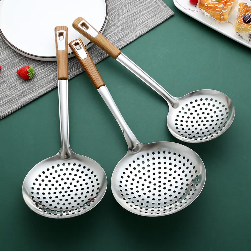 Zhaoran Household Stainless Steel Strainer Set