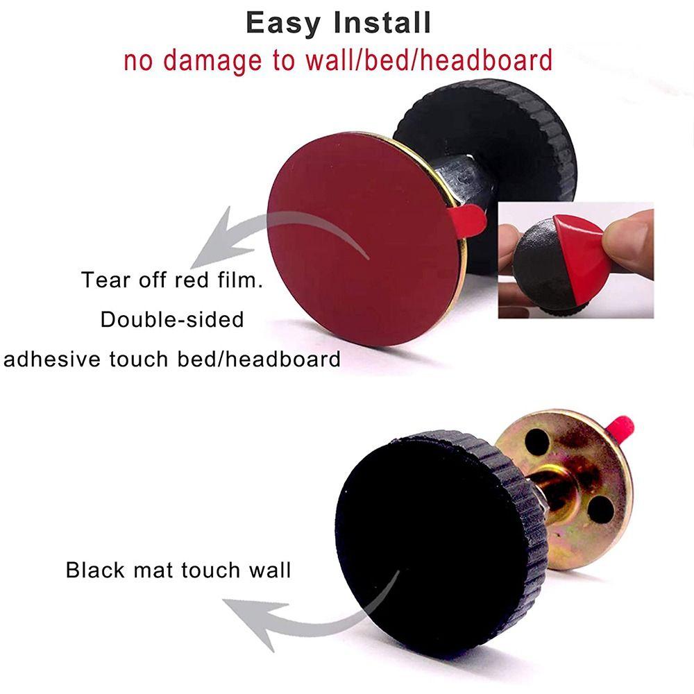 Крепежи Самоклеящийся Стабилизатор Кровати Мебель Фиксированная Спинка Стабилизатор Спинки Фиксатор Спинки