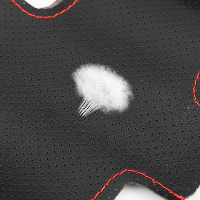 Накладка на руль из микрофибры для VW Golf 4 MK4 Passat B5 Polo Bora Sharan Seat Leon Skoda Fabia MK1 1998-04