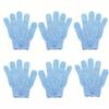Xiaomi 2 шт/6 шт/12 шт Двусторонние отшелушивающие перчатки для душа, перчатки для скраба для тела, очищающие средства, банное полотенце, банные принадлежности, скраб для спины