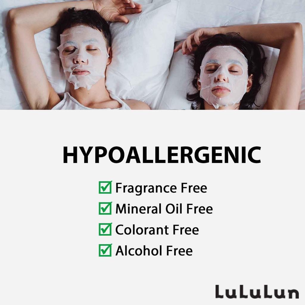 Упаковка масок для лица Lululun Tochigi Lululun 7 листов x 5 пакетов (Аромат точиотоме)