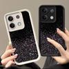 Для Xiaomi Poco F6 X6 X5 Pro 13T 11T Redmi Note 13 12 11S 10 Pro Max чехол роскошный блестящий противоударный матовый силиконовый градиентный чехол для телефона с блестками