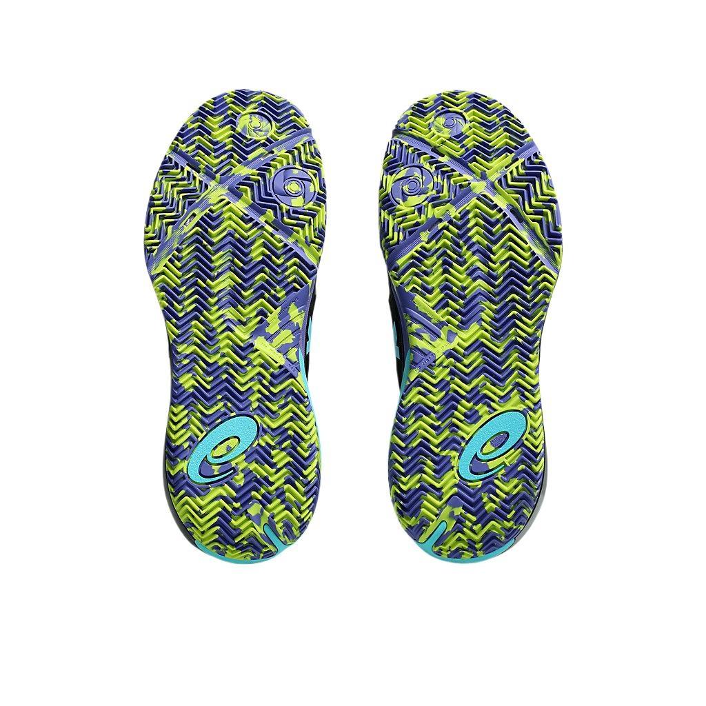 Asics Gel Resolution X Padel L.E.. Черный Energy Aqua Мужской 1041A503-002