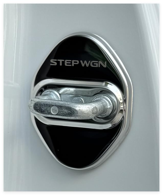 TADOKAPATU Совместимая Новая Step Wagon Серия RP Накладка на Дверь Striker