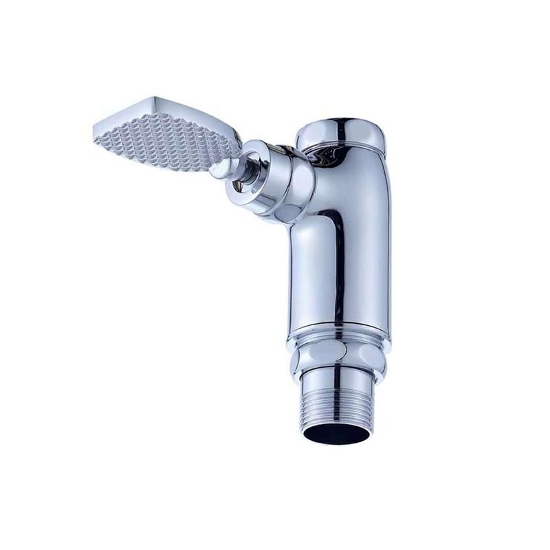 Eco-Friendly & Water Saving Brass Pedal Flusher Time-Delay Flushing Valve Wall-Mounted for Hotel Squatting Pan