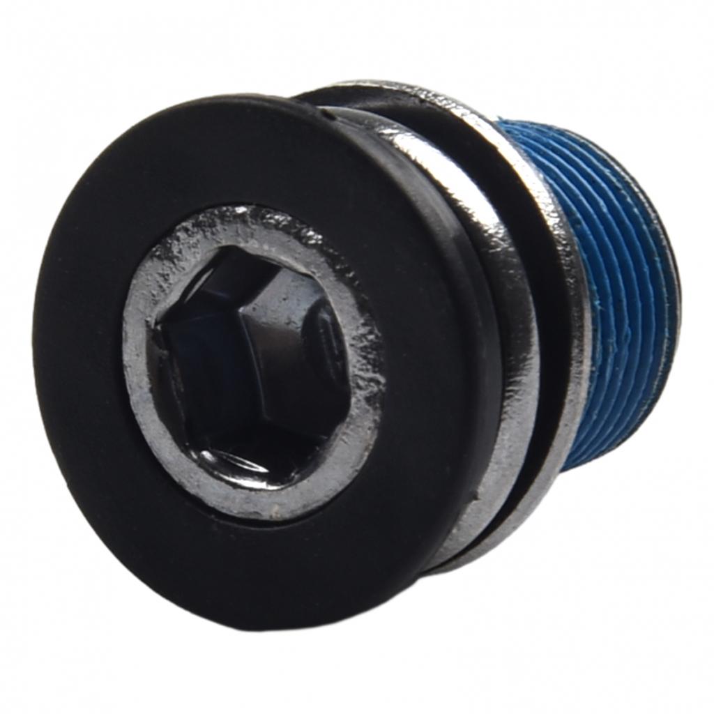 Cranksets 2*screw Cycling E-Bike M15 Electro Silvering