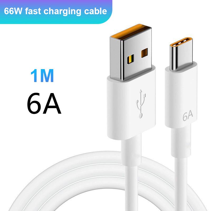 1 шт. Кабель для быстрой зарядки Type-C с передачей данных Автоматическое отключение Простой автомобильный кабель для передачи данных Универсальная совместимость Huawei Xiaomi Android