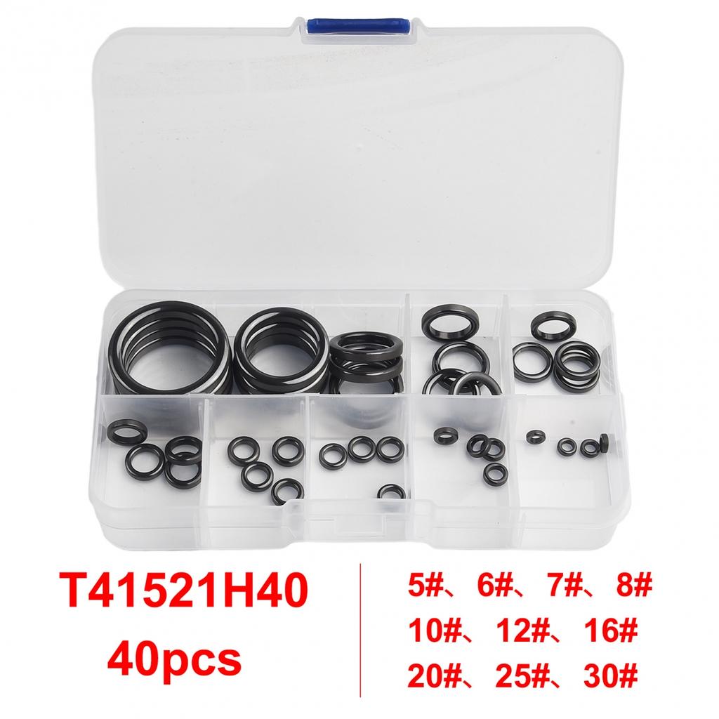 Кольцо для удилища Кольцо проволочное 4,7 мм/6 мм/7 мм/7,9 мм 40 ШТ Керамика Наружное