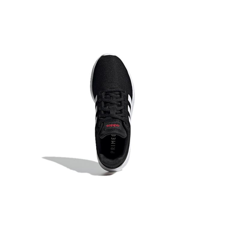 adidas Neo Lite Racer Cln 2.0 K Амортизация Низкие Детские Повседневные Кроссовки Черный Белый Детские GZ7739