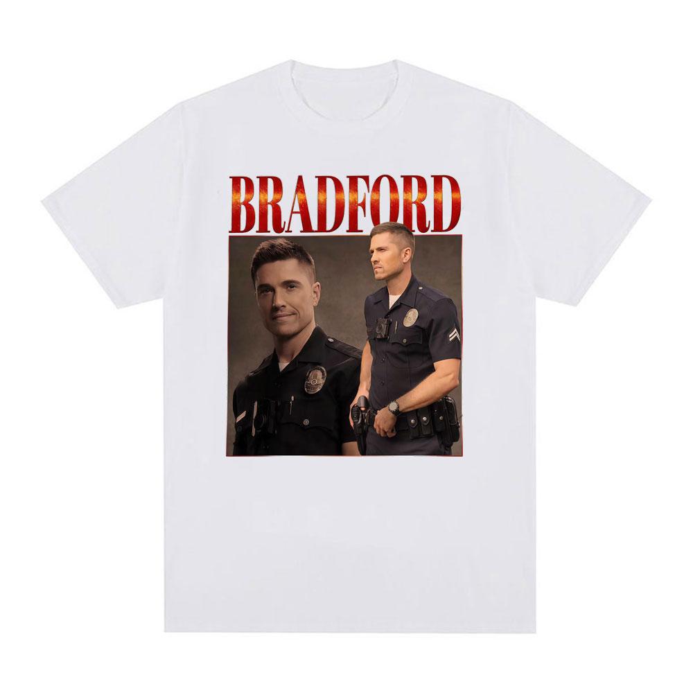 Retro Tim Bradford Movie Character Tee Shirt Unisexs Clothing Harajuku Gothic Fashion Tshirt Casual Cotton High Quality T Shirts