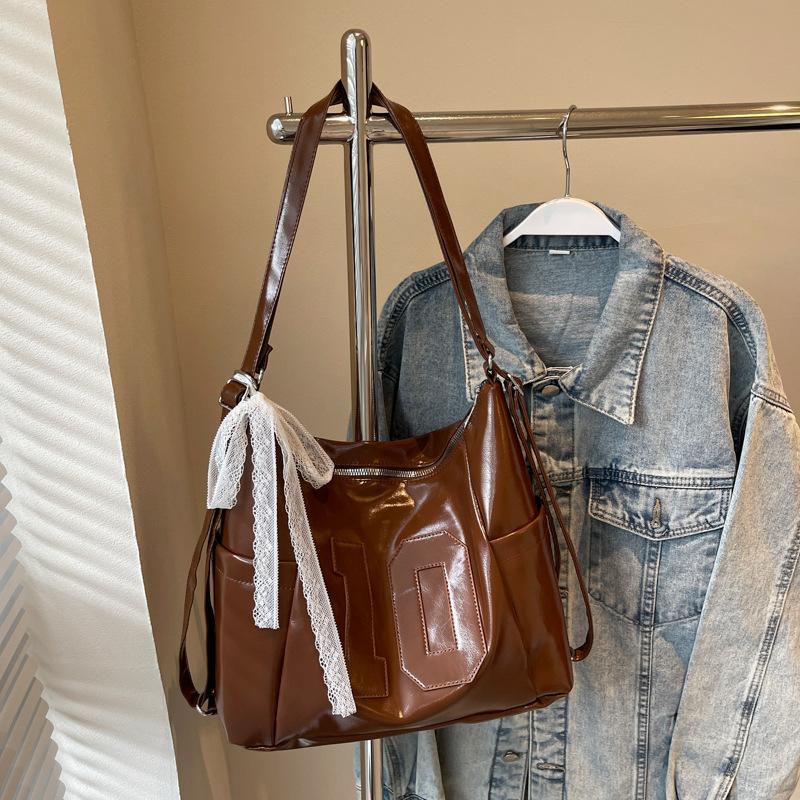 Tooxika Новая одноплечевая повседневная сумка большой вместимости для женщин