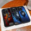 Игровой Мир Warcraft Силиконовый Мягкий Чехол для Телефона Для IPhone 17 16 15 14 Plus 13 12 Mini 11 Черный Чехол