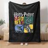 Harry Potter Theme Printed Blanket - Perfect for Couch, Bed, Travel & Outdoor Use | Machine Washable, Cozy & Durable.