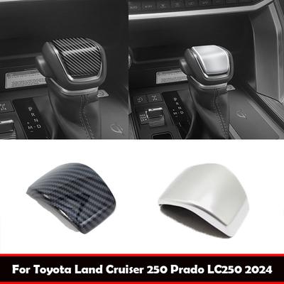 Для Toyota Land Cruiser 250 Prado LC250 2024 центральная консоль Ручка переключения передач Чехол на ручку переключения передач Наклейка Аксессуары для интерьера