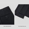 HLA Men's Casual Straight-Leg Trousers
