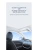 Xpeng 21 P5 Статическая шторка люка: Теплоизоляция, Защита от солнца, Приватность.