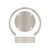 For CYCLONE RE560 re560 modified headlight instrument film TPU protective film decorative sticker accessories