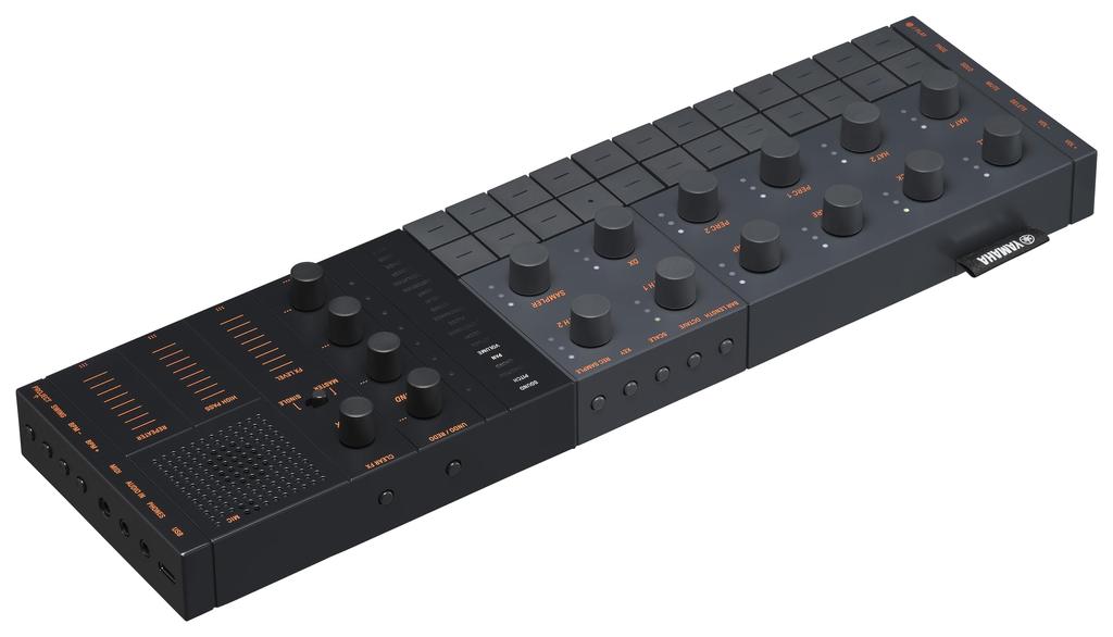 YAMAHA Студия музыкального производства YAMAHA SEQTRAK BLACK От оригинального создания электронной музыки до комплексного исполнения, устройство.