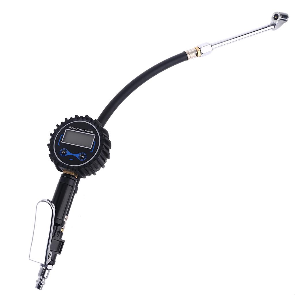 Digital Tire Inflator Heavy Duty Air Compressor Accessories 1/4" NPT  255PSI