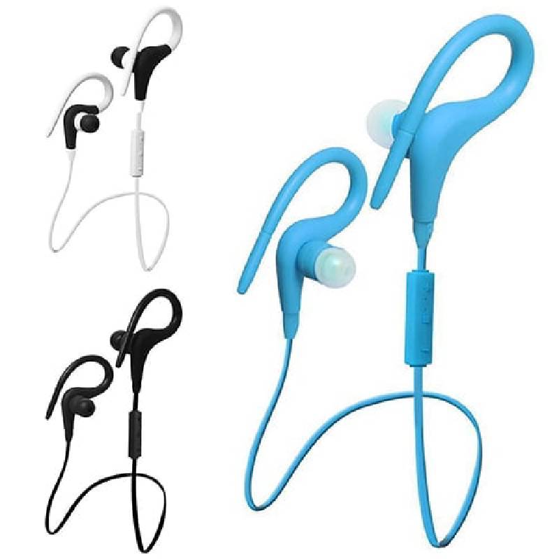 Спортивные Bluetooth-наушники с защитой от влаги IPX3 и поддержкой звонков для активных пользователей