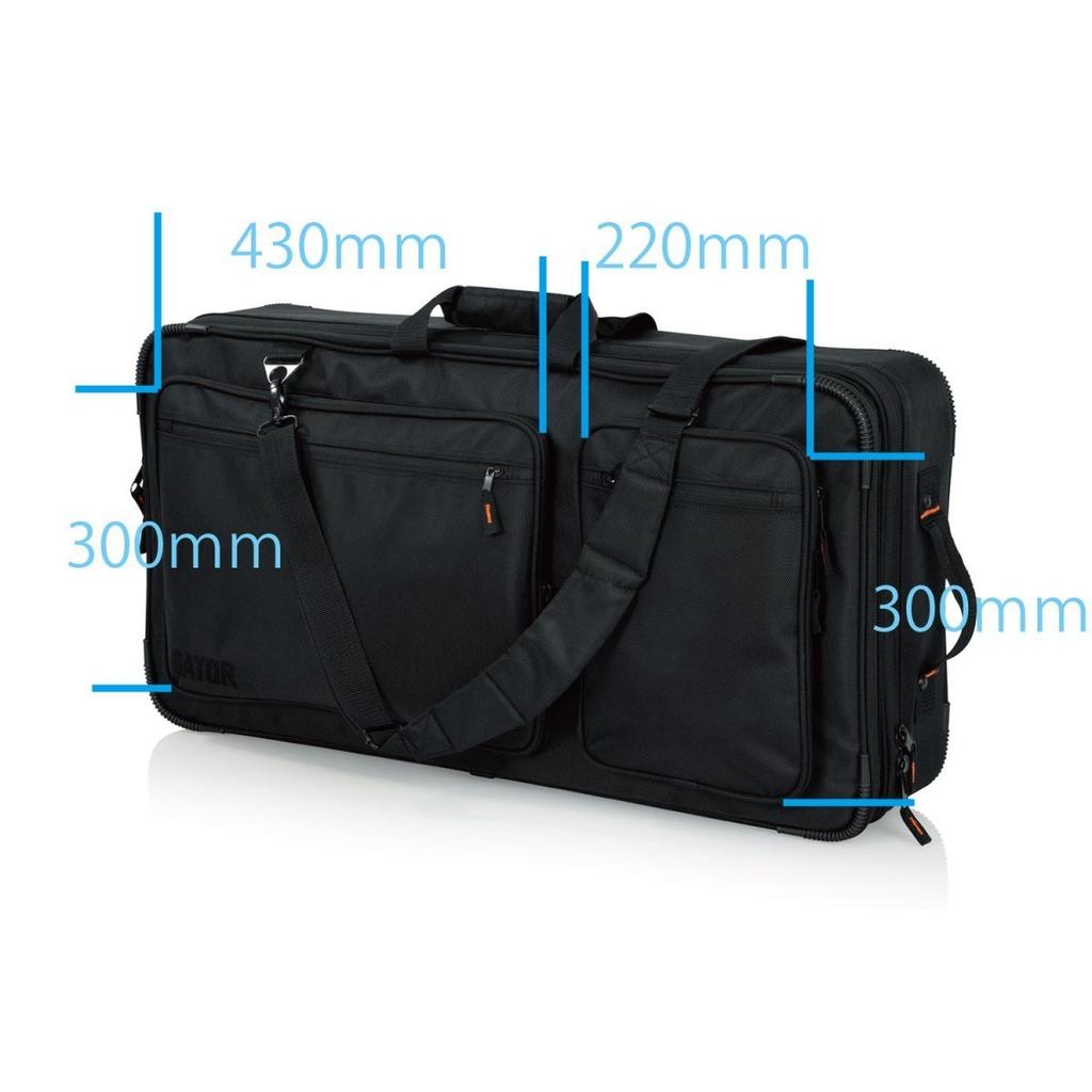 GATOR DJ сумка для концертов рюкзак серии Control для контроллера/ноутбука G-CLUB G-CLUB-CONTROL-27BP []