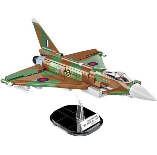 Конструктор пластиковый Cobi Armed Forces Eurofighter Typhoon FGR4 COBI-5843