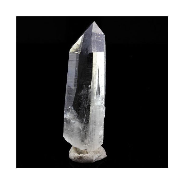 Pierres et Minéraux. Quartz. 26.42 ct. La Gardette Mine, Bourg d'Oisans, Isère, France.
