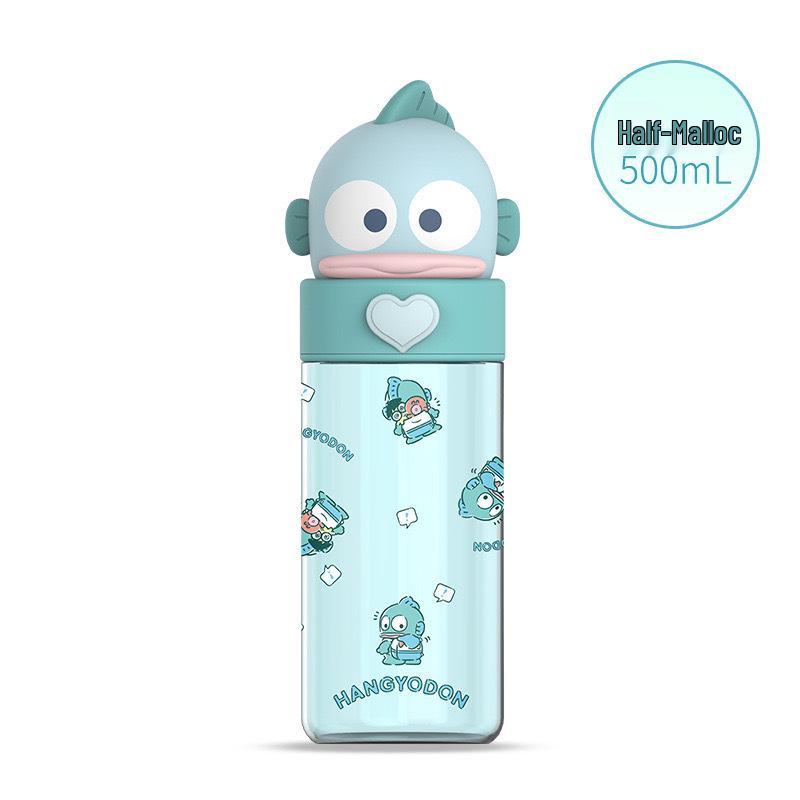 Летний стакан для воды Sanrio: Стильный, Портативный, Незаменимый для школы для студентов