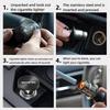 CSF1   Car Cigarette Lighter Plug No Smoking Fire Missile Button Cap For Mercedes Benz AMG W202 W212 W213 W220 W221 W222 C180 C200 C260